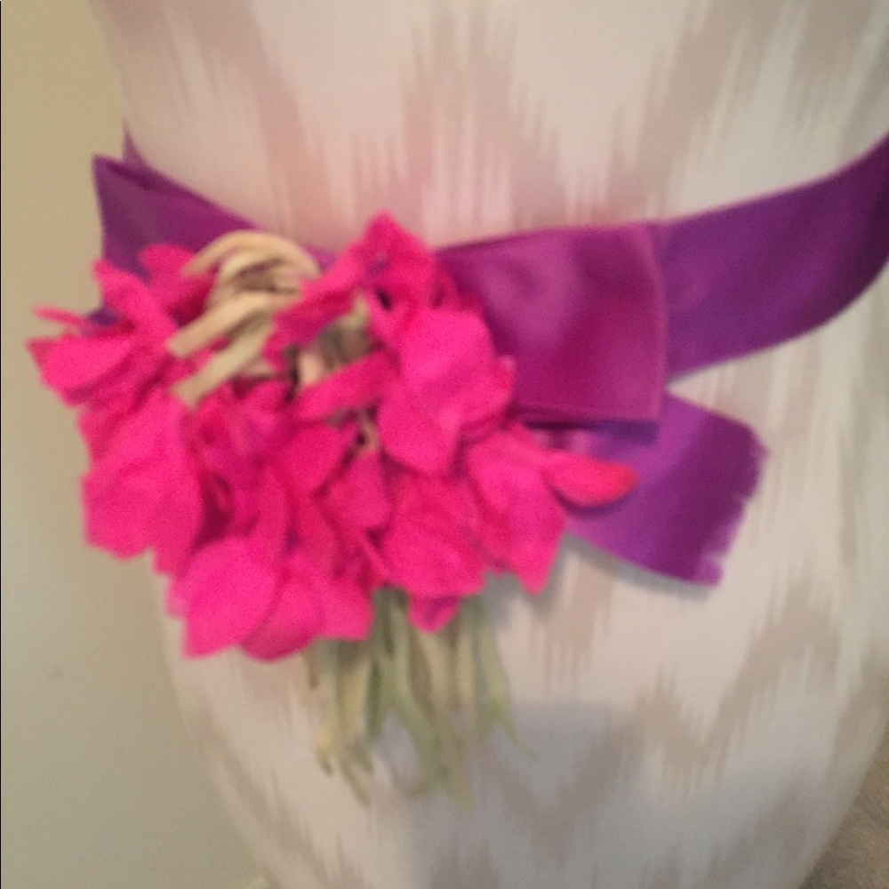 Vintage belt floral looks 40’s see pics